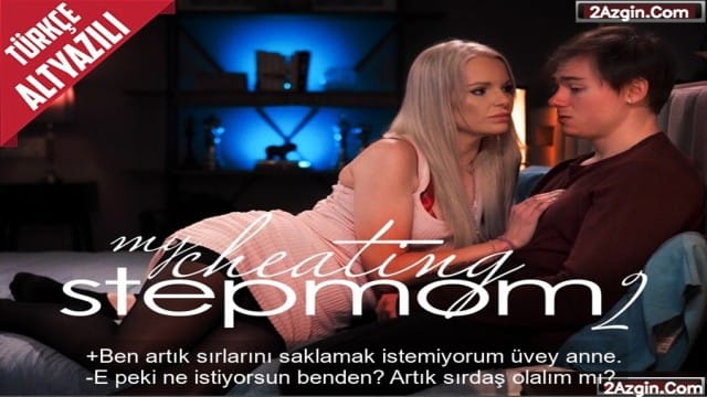 Aldatan üvey annesinin sır ortağı olmaktan sıkılan genç bir posta da kendisi çaktı