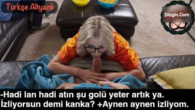 Arkadaşı tv izlerken arkada karısına götten sapladı