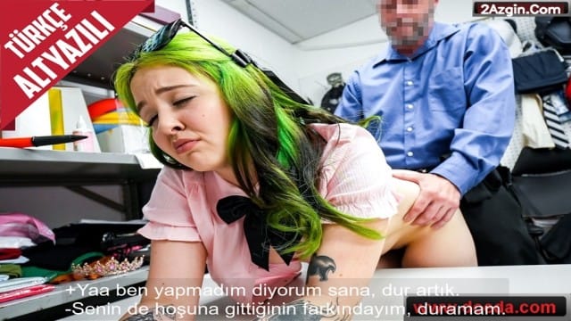 Balık etli genç hırsız yakalanınca yediği yarak istemsizce hoşuna gitmeye başladı