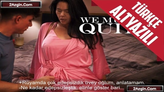 Çapkın üvey oğluyla gördüğü edepsiz rüya gerçeğe dönüşmek üzere