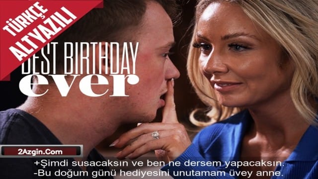 Doğum gününü unutan üvey annesi hatasını hayatta unutamayacağı bir hediyeyle telafi etti