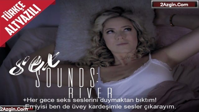 Ebevenylerinin her gece seks sesinden bıkınca üvey kardeşiyle aynı sesleri çıkardı