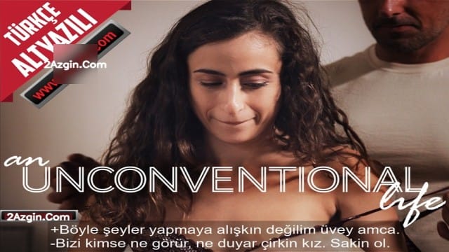 Evden kaçan çirkin kız üvey amcasına geldi alışmadığı şeyleri yaşamaya başladı