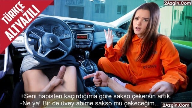 Hapisten kurtardığı üvey kardeşine arabada zorla sakso çektirdi
