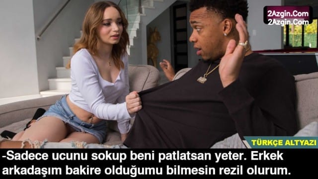 Kız kardeşimin bakire arkadaşı sevgilisine rezil olmasın diye bana geldi