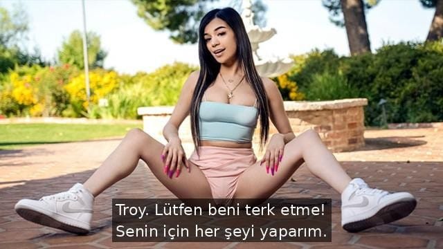 Sahne öncesi korkusunu yenmek için üvey erkek kardeşiyle sikişip rahatlıyor