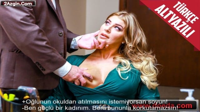 Sınav sorularını araklayan oğlu okuldan atılmasın diye kendini veren mature