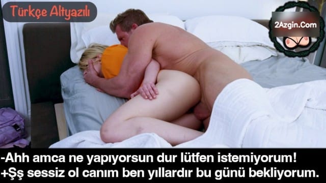 Takıntılı amca bakire yeğenini köşeye sıkıştırdı altyazılı