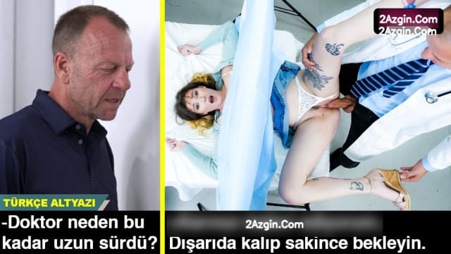 Yaşlı kocam beni hamile bırakamıyor gittiğimiz doktor beni sikip içime boşaldı